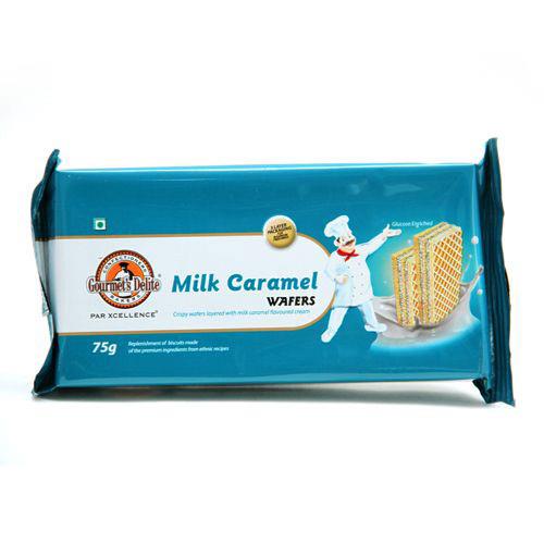 GD CARAMEL WAFERS 75g